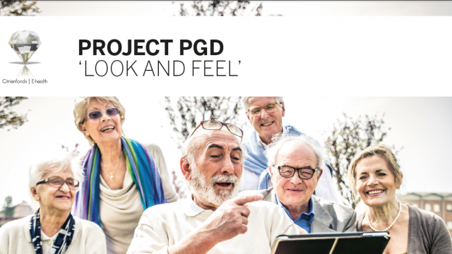 Project PGD ‘Look and Feel’: ‘We moesten uitleggen wat een app is’